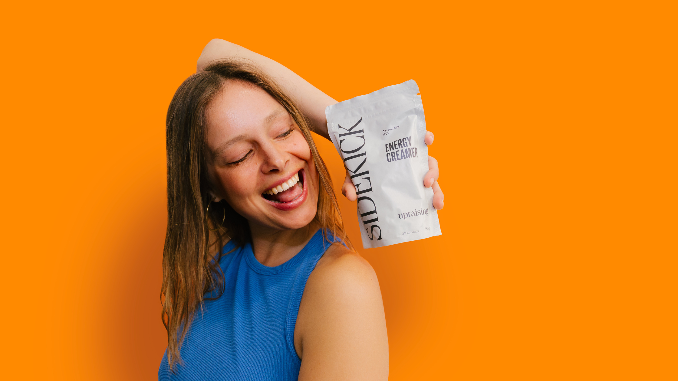 Sidekick: Energy Creamer with MCTs & Coconut Milk