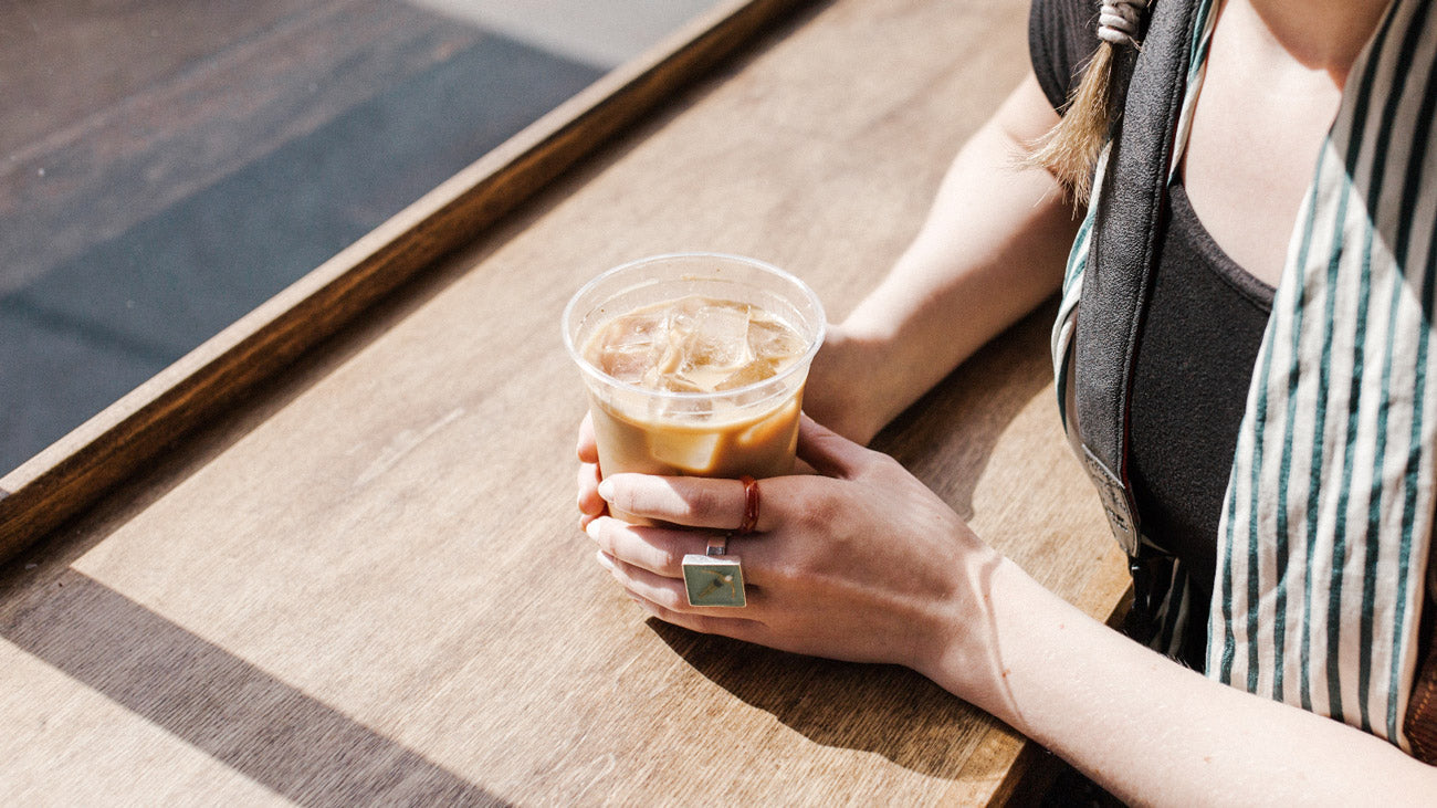 1-minute Coldbrew with your French Press