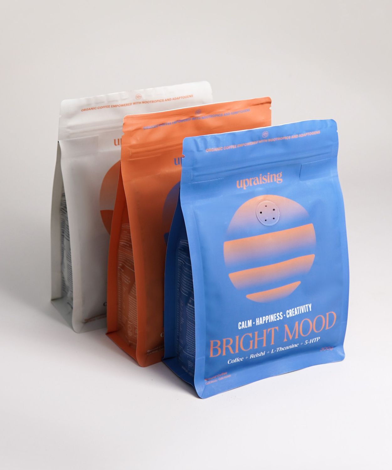 Family Pack : 3 Coffees + 2 Powders (20% off)