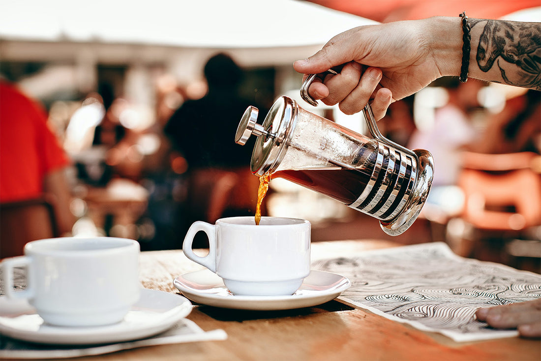 French press: the easiest method for the perfect coffee