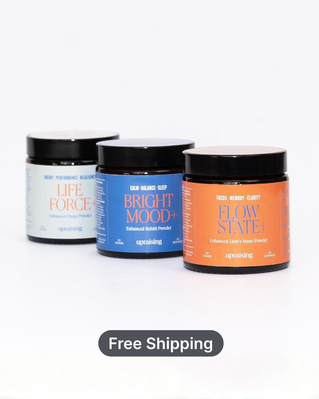 3 Powders Pack – Upraising