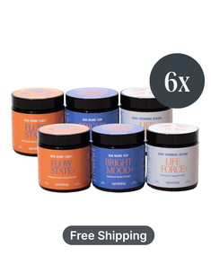 Pack de 6 Poudres Fonctionnelles