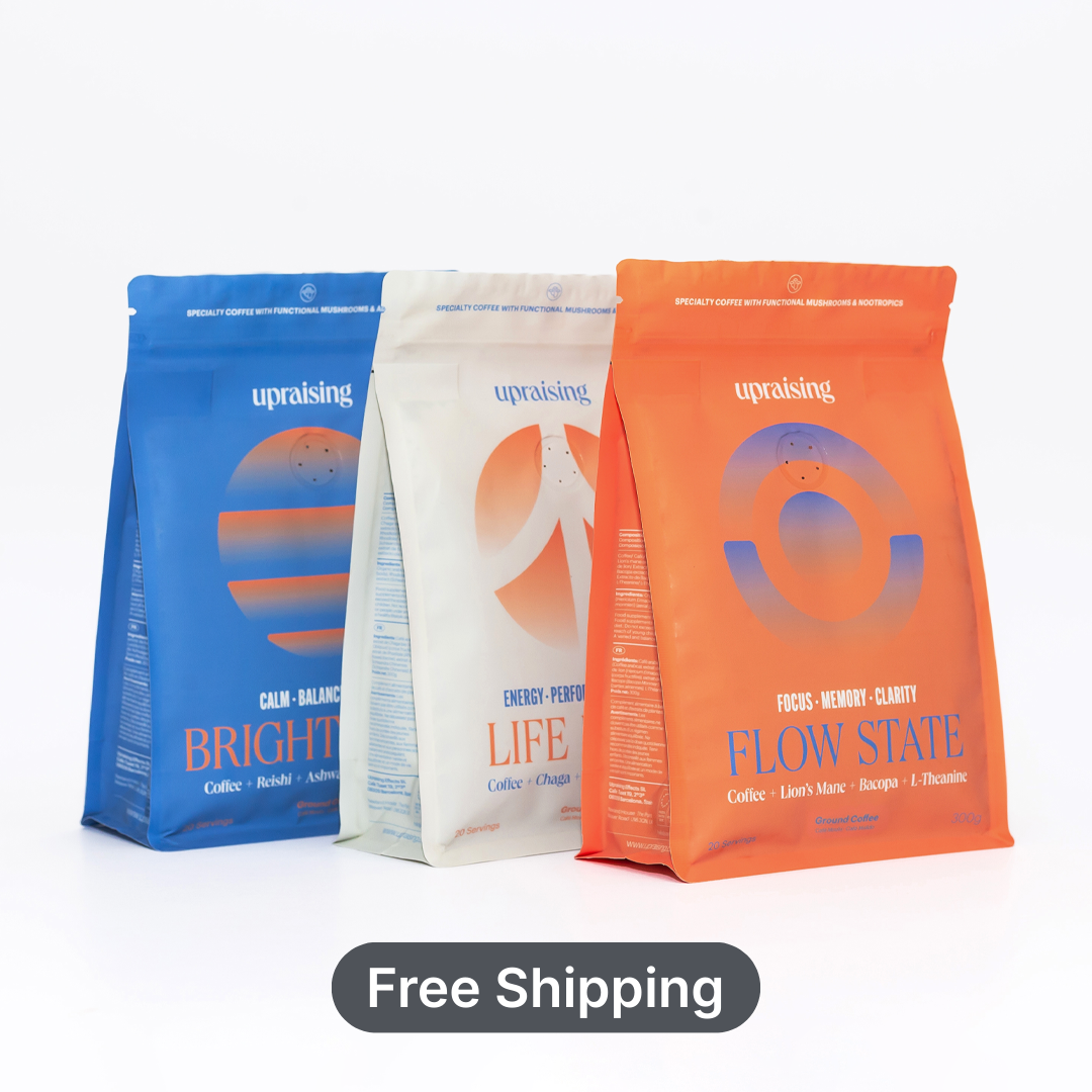 Pack de 3 cafés