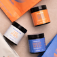 Family Pack: 3 Coffees + 3 Powders