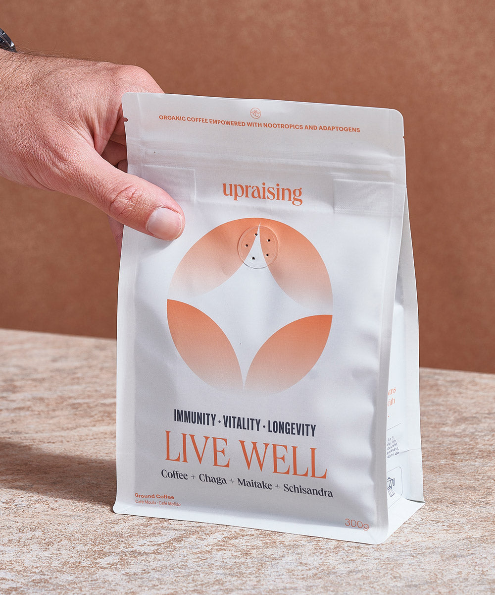 Coffee Pack : Flow State + Live Well + Bright Mood